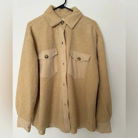 BP Textured Shirt Jacket - Picture 2 of 6